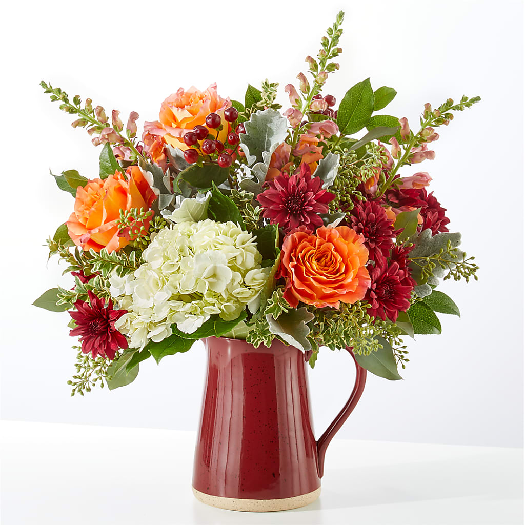 Fall's Finest Bouquet –  Flowers By Pj Inc, Tuckerton NJ