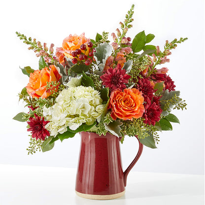 Fall's Finest Bouquet –  Flowers By Pj Inc, Tuckerton NJ