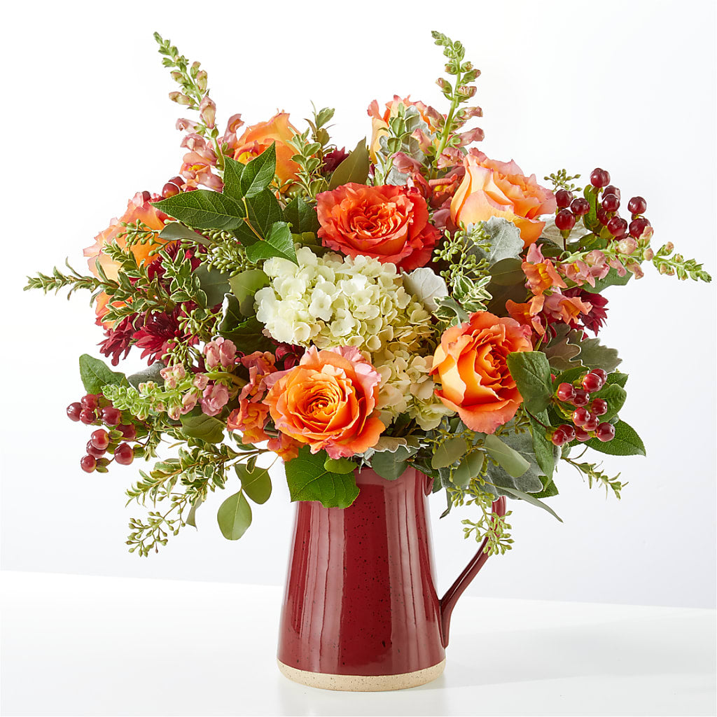 Fall's Finest Bouquet –  Flowers By Pj Inc, Tuckerton NJ