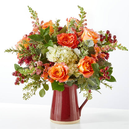 Fall's Finest Bouquet –  Flowers By Pj Inc, Tuckerton NJ