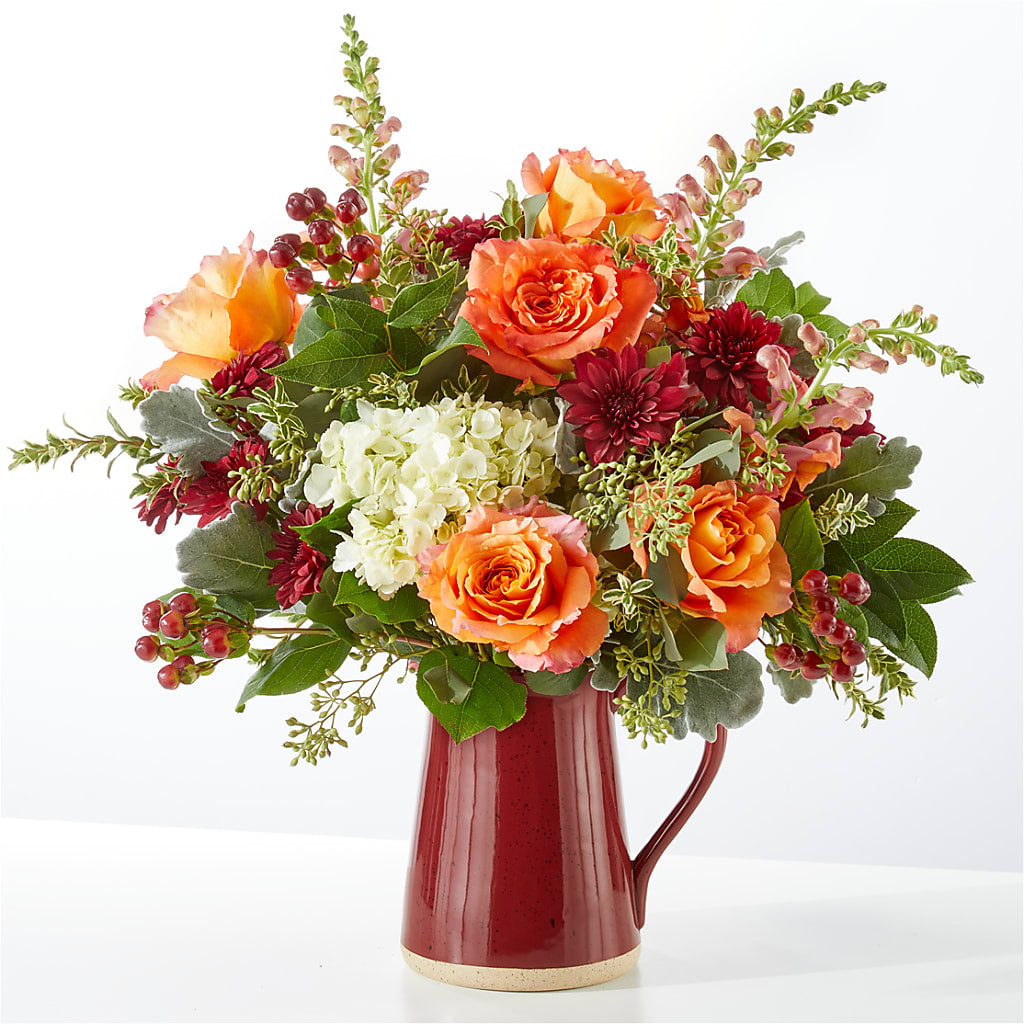 Fall's Finest Bouquet –  Flowers By Pj Inc, Tuckerton NJ