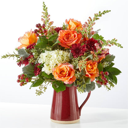 Fall's Finest Bouquet –  Flowers By Pj Inc, Tuckerton NJ