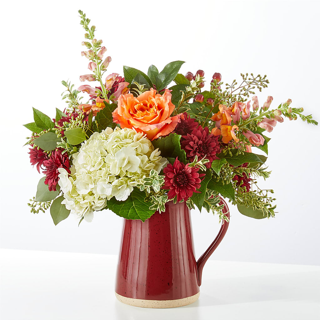 Fall's Finest Bouquet –  Flowers By Pj Inc, Tuckerton NJ