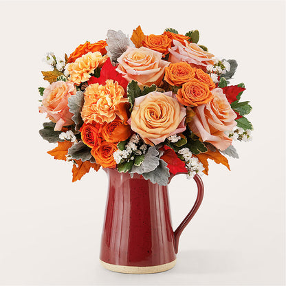 Pumpkin Pie Bouquet –  Flowers By Pj Inc, Tuckerton NJ