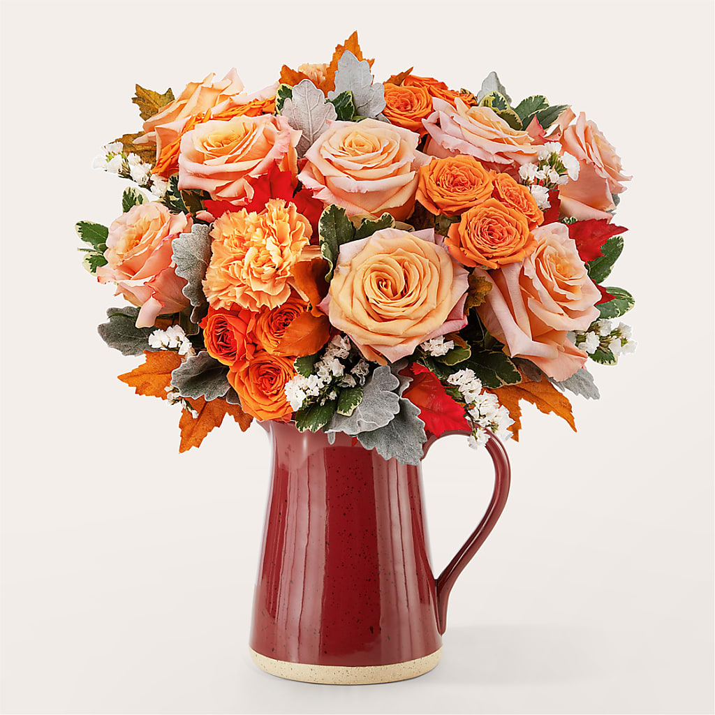 Pumpkin Pie Bouquet –  Flowers By Pj Inc, Tuckerton NJ