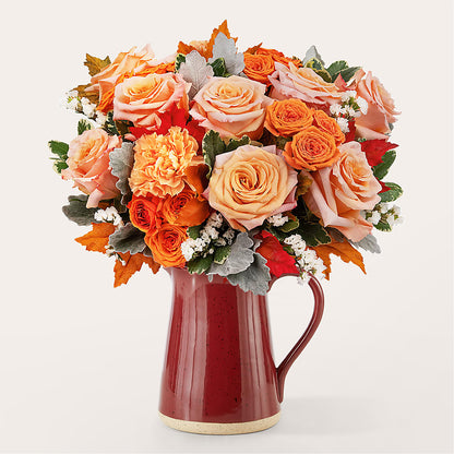 Pumpkin Pie Bouquet –  Flowers By Pj Inc, Tuckerton NJ