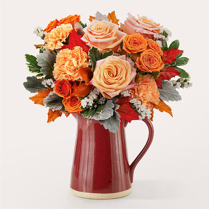 Pumpkin Pie Bouquet –  Flowers By Pj Inc, Tuckerton NJ
