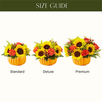 Pick of the Patch Pumpkin Bouquet –  Flowers By Pj Inc, Tuckerton NJ