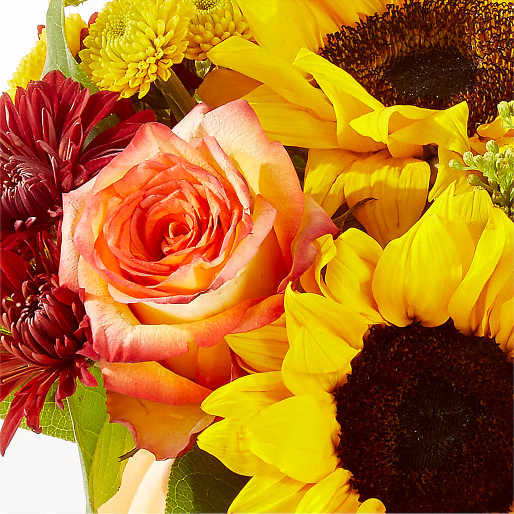 Golden Gourd Pumpkin Bouquet –  Flowers By Pj Inc, Tuckerton NJ