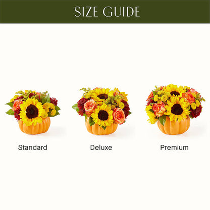 Golden Gourd Pumpkin Bouquet –  Flowers By Pj Inc, Tuckerton NJ