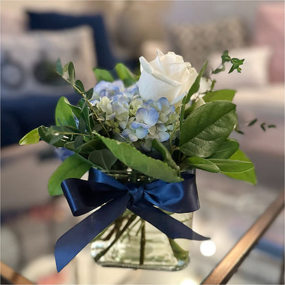 Sky Blue Delight Bouquet –  Flowers By Pj Inc, Tuckerton NJ