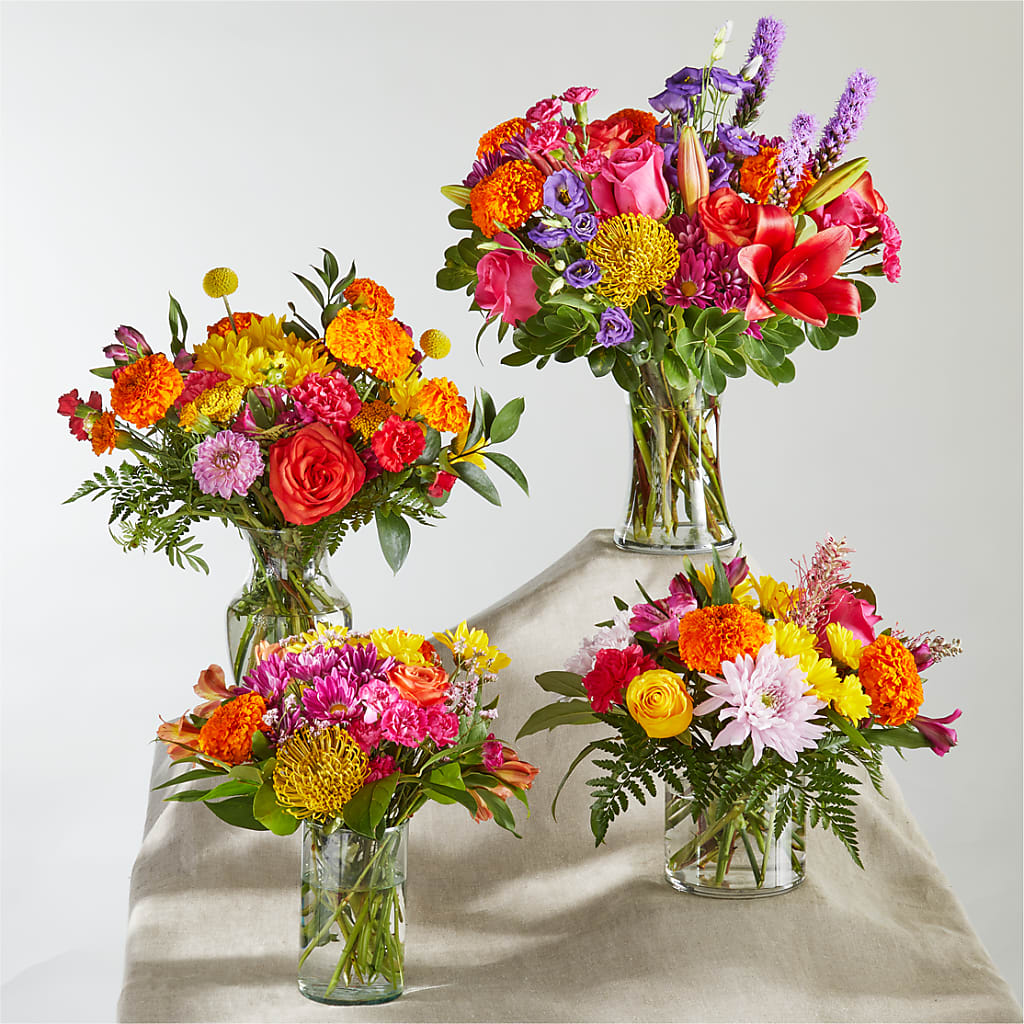 Feast of Color – A Florist Original –  Flowers By Pj Inc, Tuckerton NJ