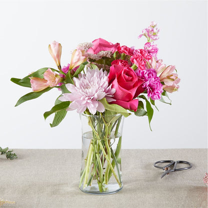 Pink Ribbon - A Florist Original –  Flowers By Pj Inc, Tuckerton NJ