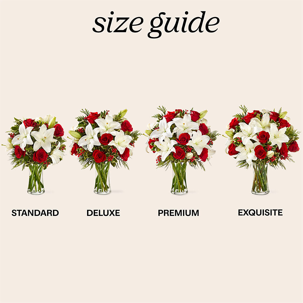 Sparkling Snowflakes Bouquet –  Flowers By Pj Inc, Tuckerton NJ