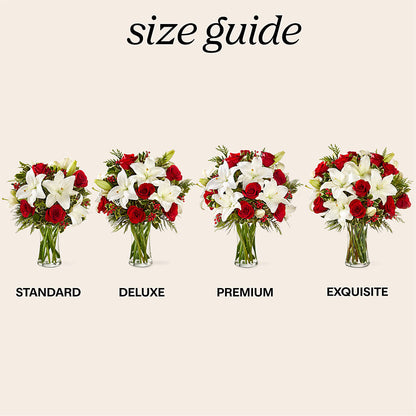 Sparkling Snowflakes Bouquet –  Flowers By Pj Inc, Tuckerton NJ