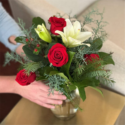 Glittering Lights Bouquet –  Flowers By Pj Inc, Tuckerton NJ