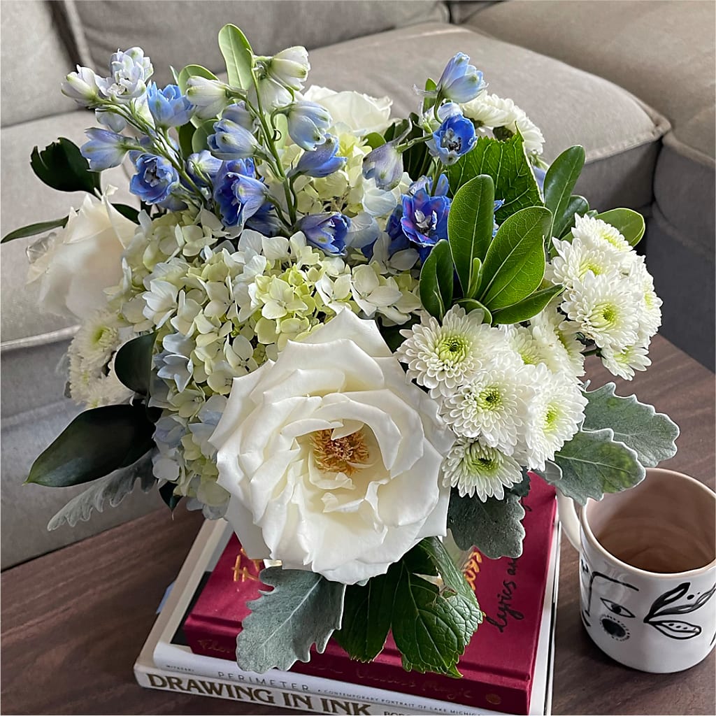 Clear Skies Bouquet –  Flowers By Pj Inc, Tuckerton NJ
