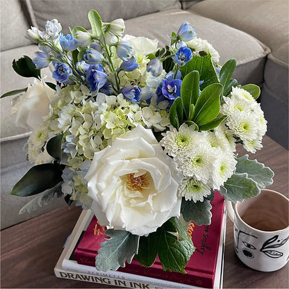 Clear Skies Bouquet –  Flowers By Pj Inc, Tuckerton NJ