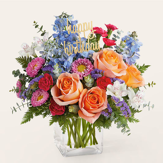 Birthday Bash Bouquet –  Flowers By Pj Inc, Tuckerton NJ