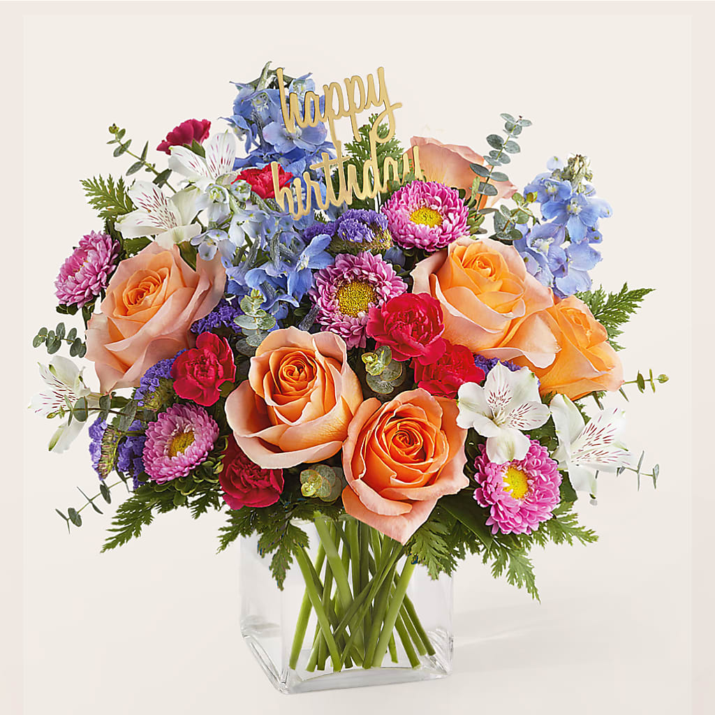 Birthday Bash Bouquet –  Flowers By Pj Inc, Tuckerton NJ