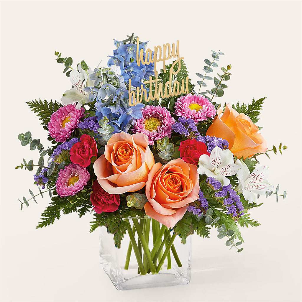 Birthday Bash Bouquet –  Flowers By Pj Inc, Tuckerton NJ