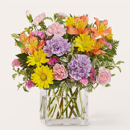 Shades of Happiness Bouquet –  Flowers By Pj Inc, Tuckerton NJ