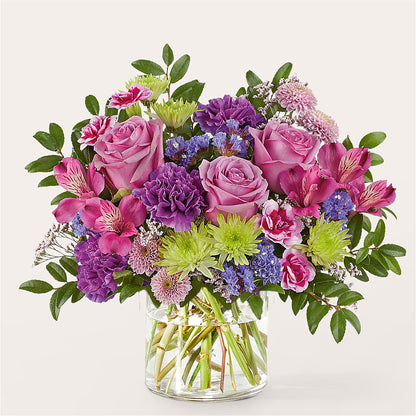 Glass Half Full Bouquet –  Flowers By Pj Inc, Tuckerton NJ