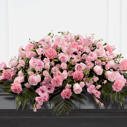 Garden of Comfort Casket Spray (Standard) –  Flowers By Pj Inc, Tuckerton NJ