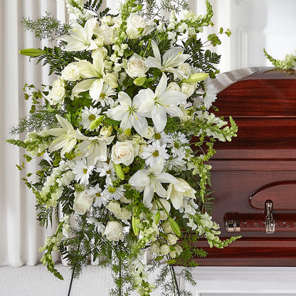 Loving Thoughts Standing Spray –  Flowers By Pj Inc, Tuckerton NJ