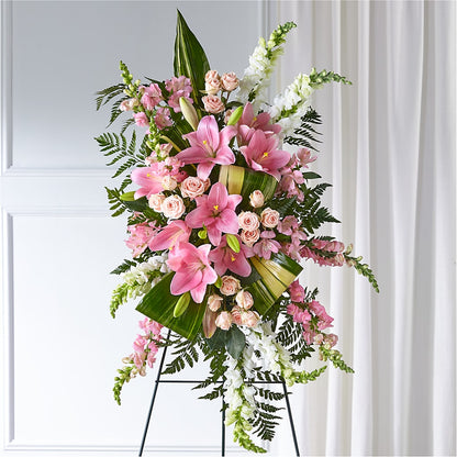 Elegant Embrace Standing Spray –  Flowers By Pj Inc, Tuckerton NJ