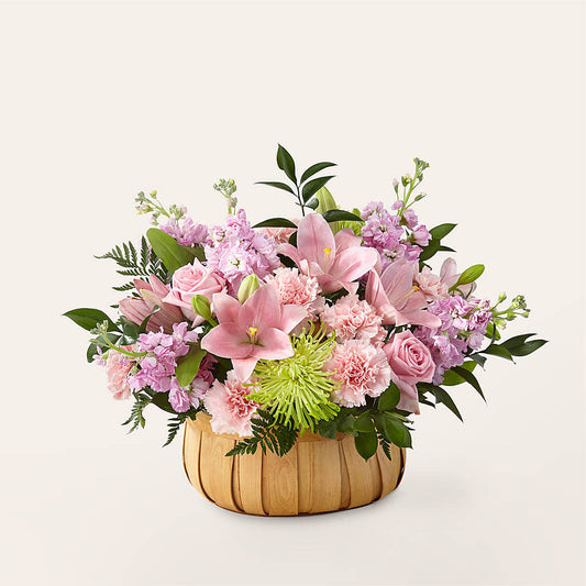 Beautiful Spirit Basket –  Flowers By Pj Inc, Tuckerton NJ