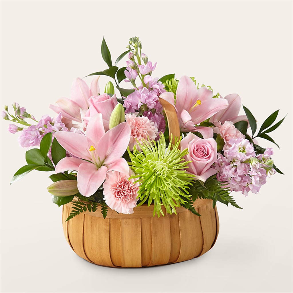 Beautiful Spirit Basket –  Flowers By Pj Inc, Tuckerton NJ
