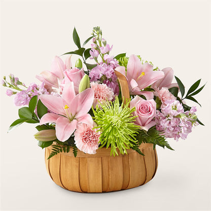Beautiful Spirit Basket –  Flowers By Pj Inc, Tuckerton NJ