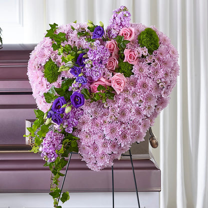 Treasured Love Standing Heart –  Flowers By Pj Inc, Tuckerton NJ