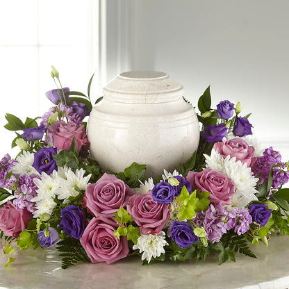 Blooming Sympathy Cremation Adornment –  Flowers By Pj Inc, Tuckerton NJ