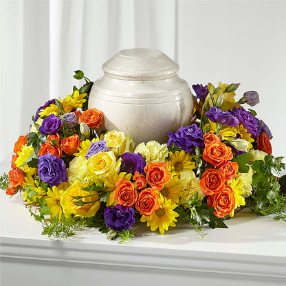 Blossoms of Remembrance Cremation Adornment –  Flowers By Pj Inc, Tuckerton NJ