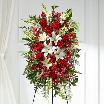 Everlasting Memory Standing Spray –  Flowers By Pj Inc, Tuckerton NJ