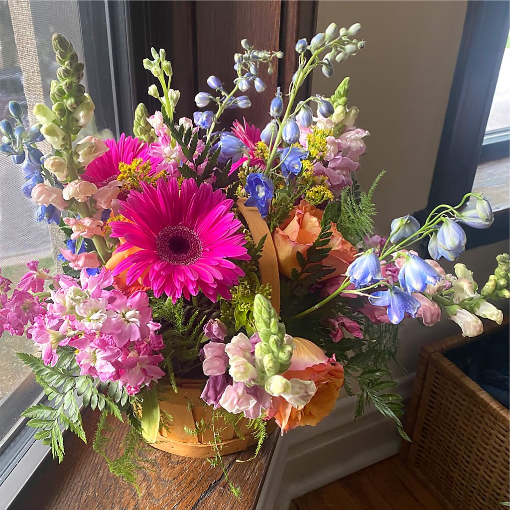 Garden of Life Basket –  Flowers By Pj Inc, Tuckerton NJ