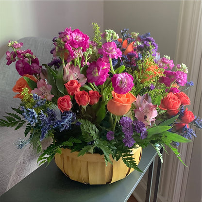 Garden of Life Basket –  Flowers By Pj Inc, Tuckerton NJ