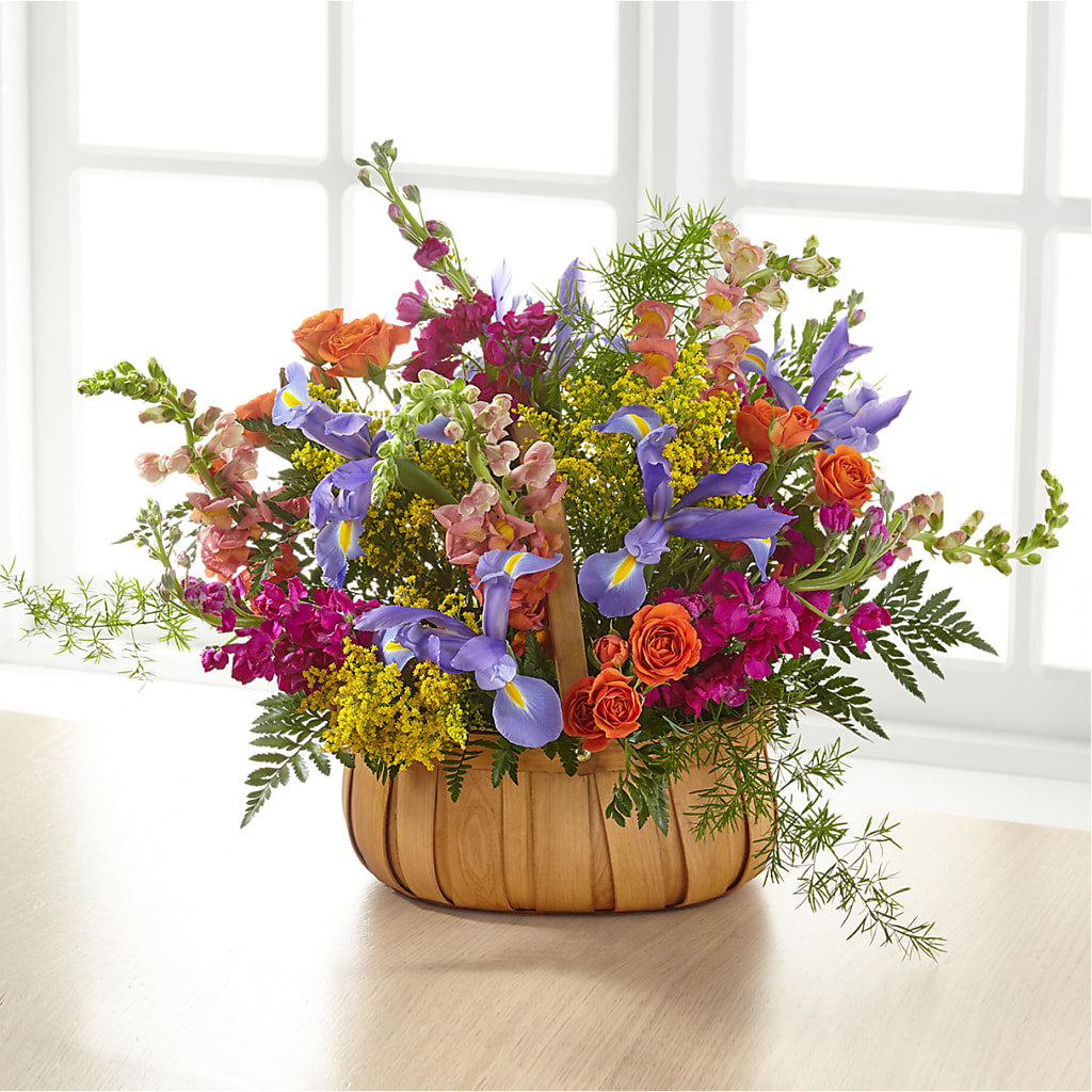 Garden of Life Basket –  Flowers By Pj Inc, Tuckerton NJ