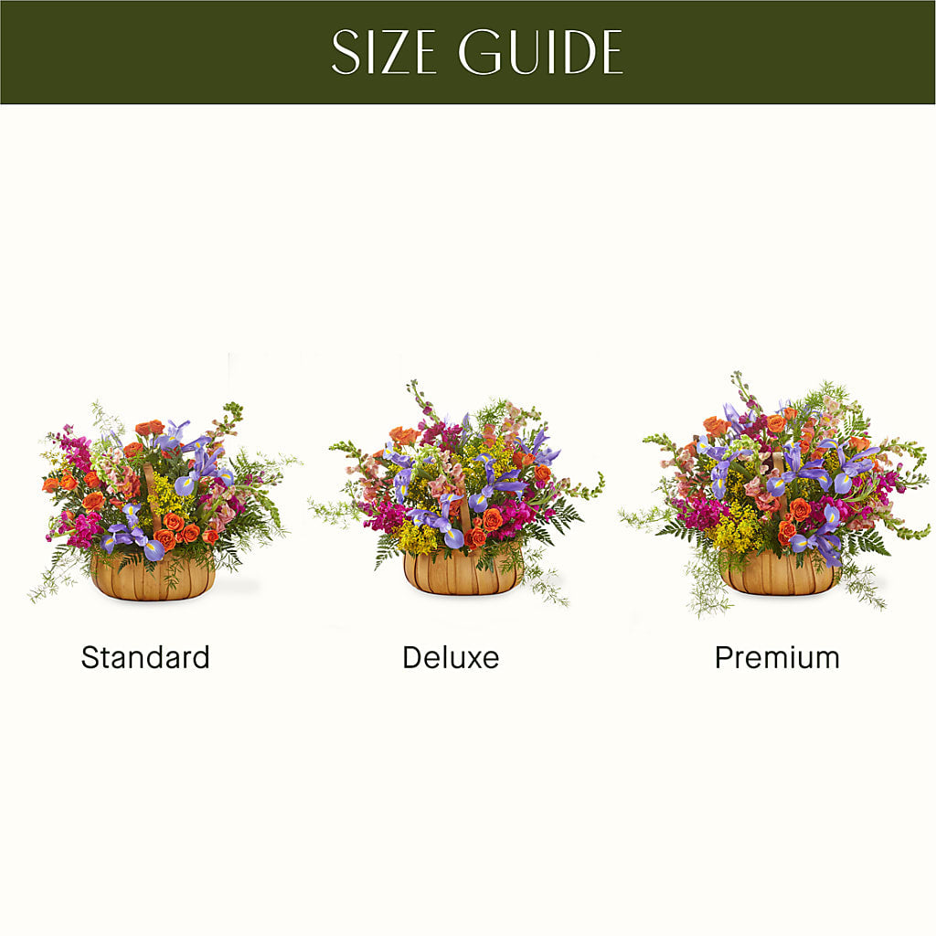 Garden of Life Basket –  Flowers By Pj Inc, Tuckerton NJ