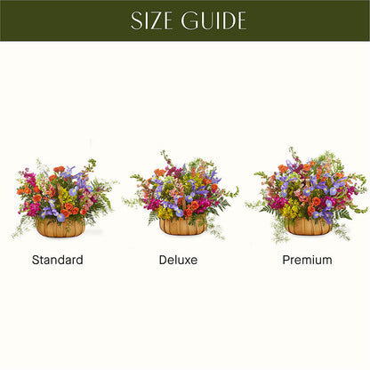 Garden of Life Basket –  Flowers By Pj Inc, Tuckerton NJ