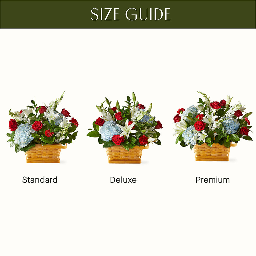 Greater Glory Basket –  Flowers By Pj Inc, Tuckerton NJ