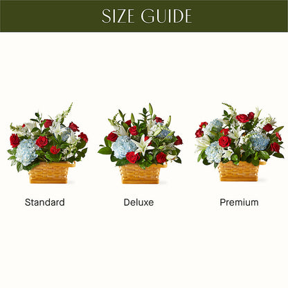 Greater Glory Basket –  Flowers By Pj Inc, Tuckerton NJ