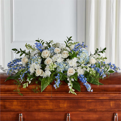 Timeless Essence Casket Spray –  Flowers By Pj Inc, Tuckerton NJ