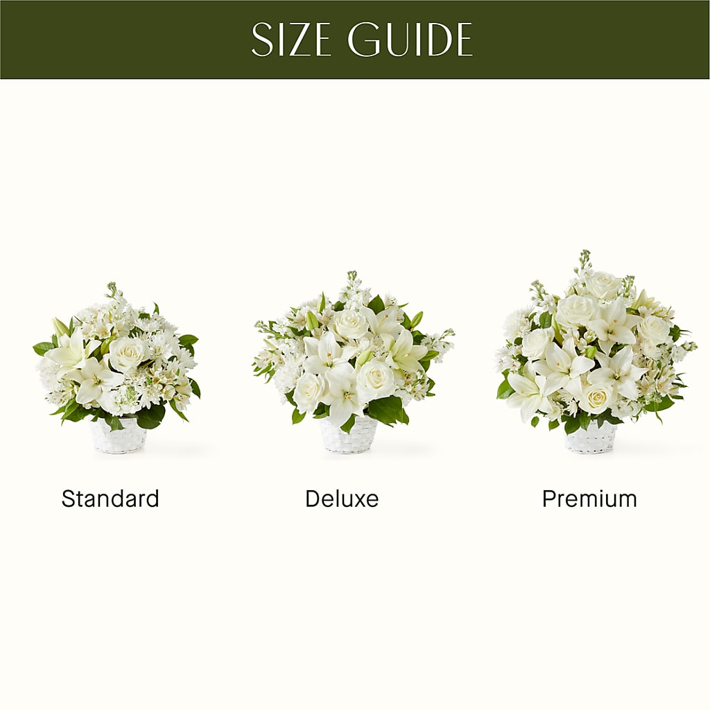 Peaceful Reflections Arrangement –  Flowers By Pj Inc, Tuckerton NJ