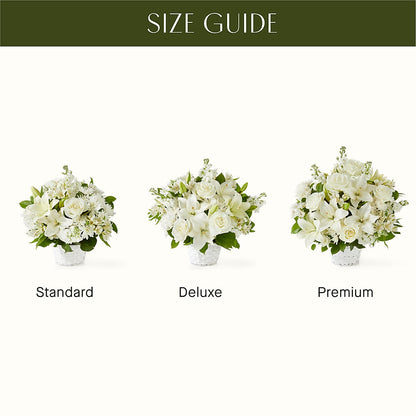 Peaceful Reflections Arrangement –  Flowers By Pj Inc, Tuckerton NJ