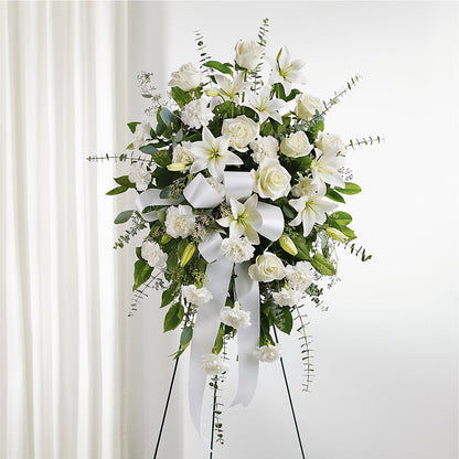 With Care Standing Spray –  Flowers By Pj Inc, Tuckerton NJ