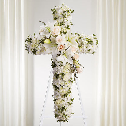 Spiritual Guidance Standing Spray –  Flowers By Pj Inc, Tuckerton NJ