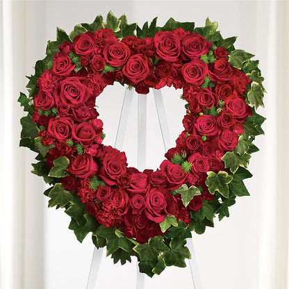 Wholehearted Standing Spray –  Flowers By Pj Inc, Tuckerton NJ